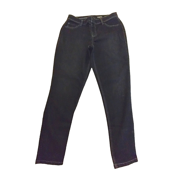 Avenue Denim High Rise Pull On Jeggings (2 pair) - Picture 6 of 10